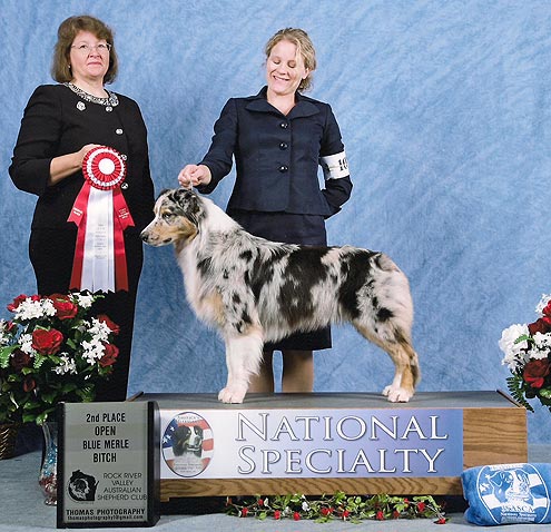 Karrie: Class Placement - 2011 Nationals