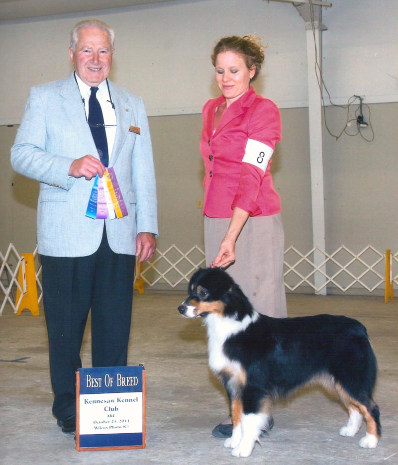 2014 Parr AKC Champion